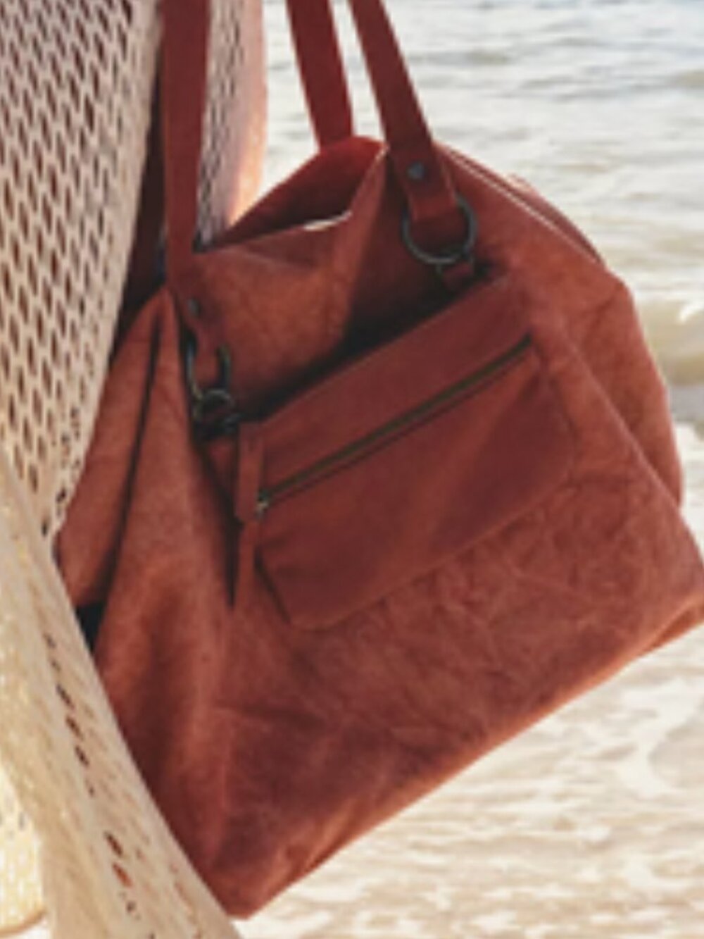 NWT Calia Convertible Tote-Red - Picture 3 of 14